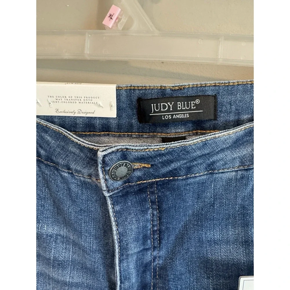 NEW Judy Blue On The Grind Hi-rise Carpenter Slim Fit‎ Jeans 11/30 Stretch